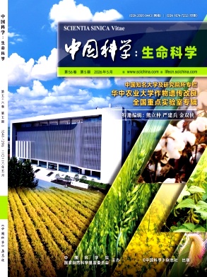 中国科学:生命科学封面